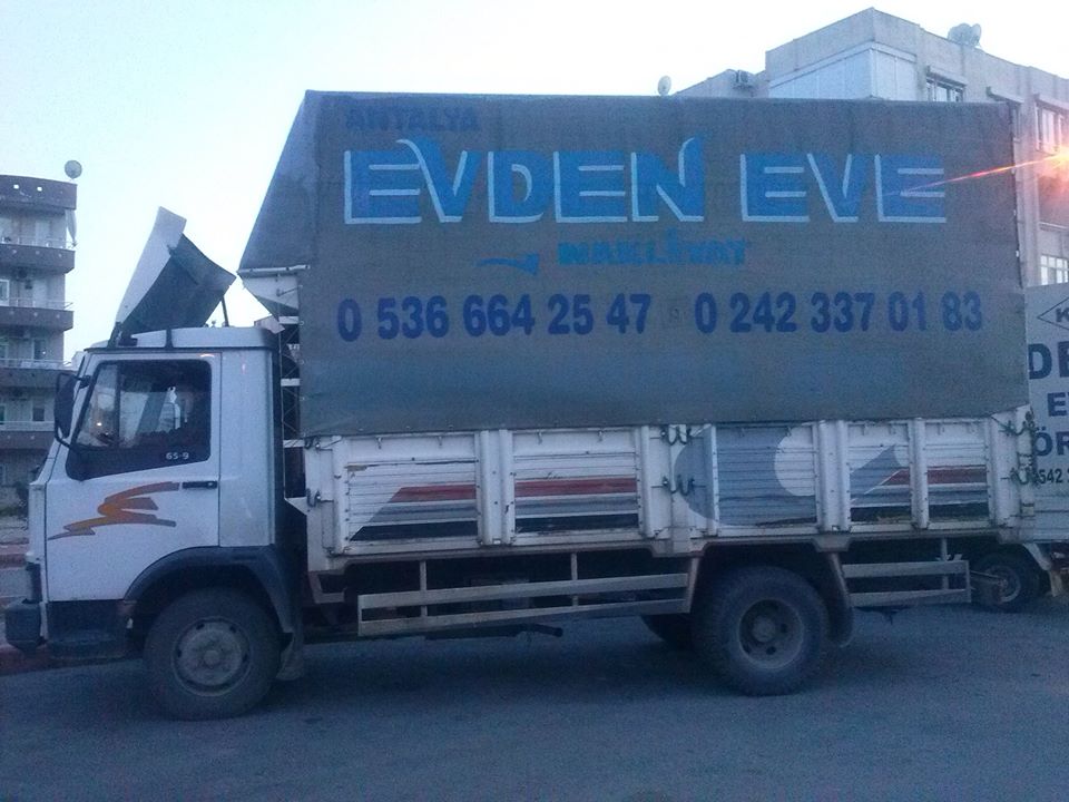 ANTALYA PAMUK NAKLİYAT