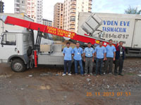 Tufan Evden Eve Taşımacılık