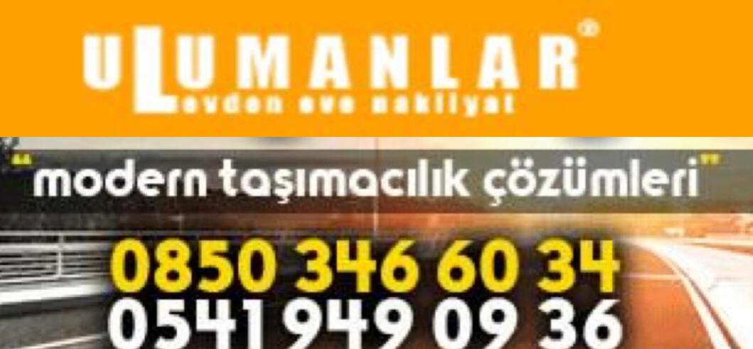 ULUMANLAR EVDEN EVE NAKLİYAT