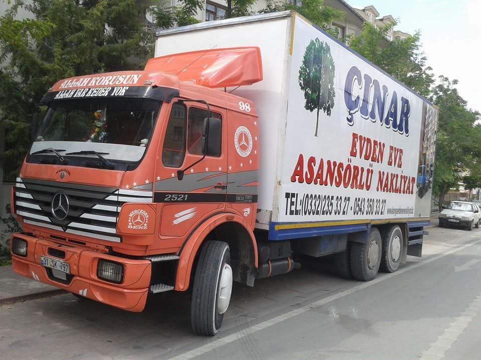 konya cınar evden evenakliyat