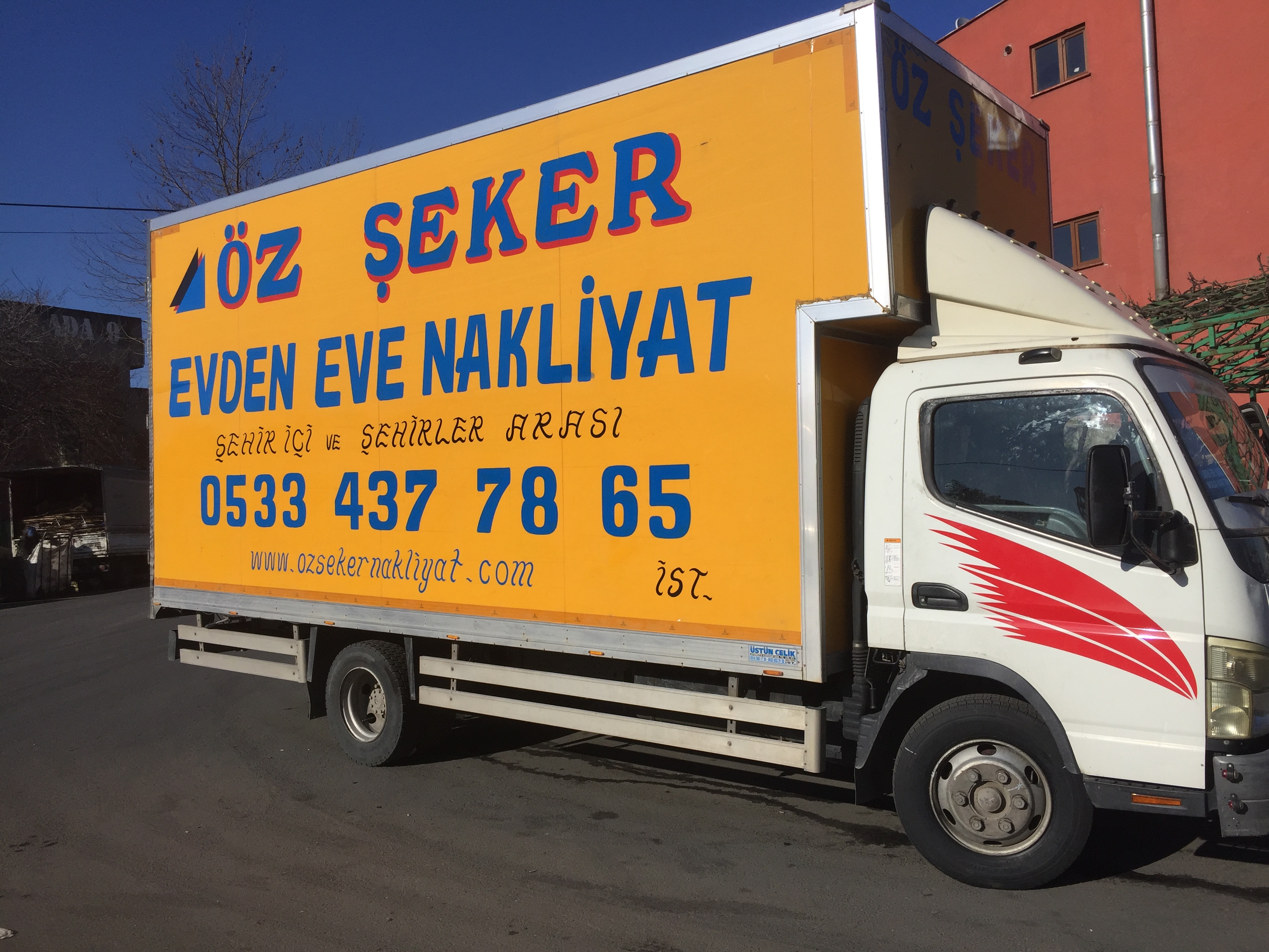 Öz şeker evden eve nakliyat