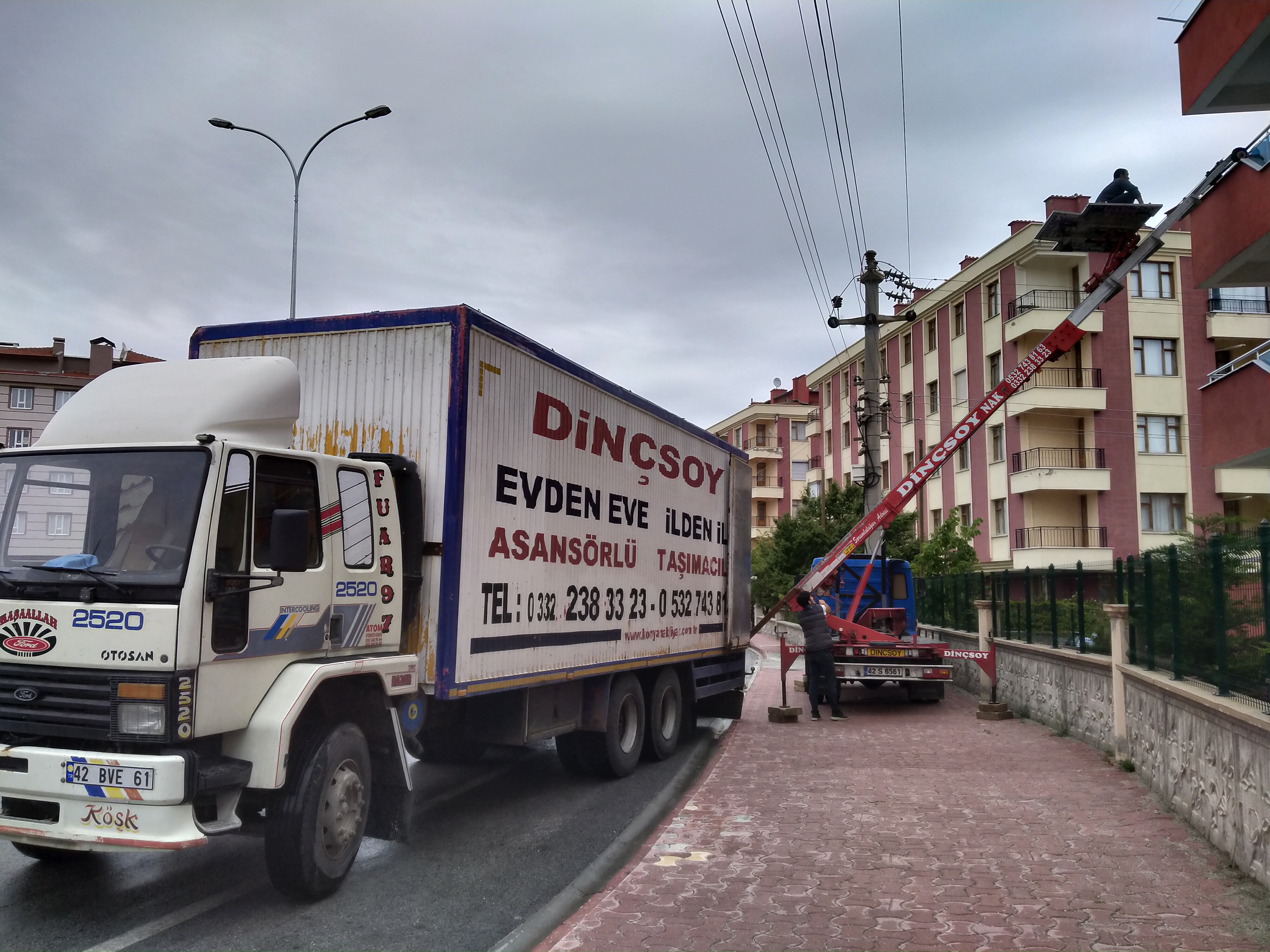 Dinçsoy Evden Eve Nakliyat