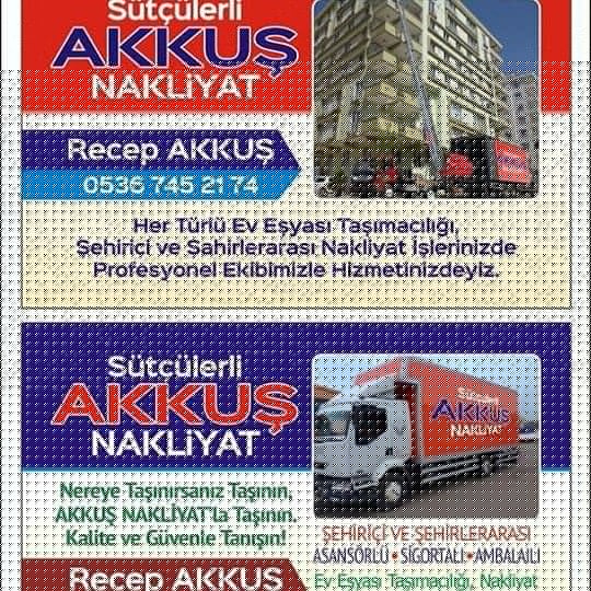 Isparta Akkuş Nakliyat