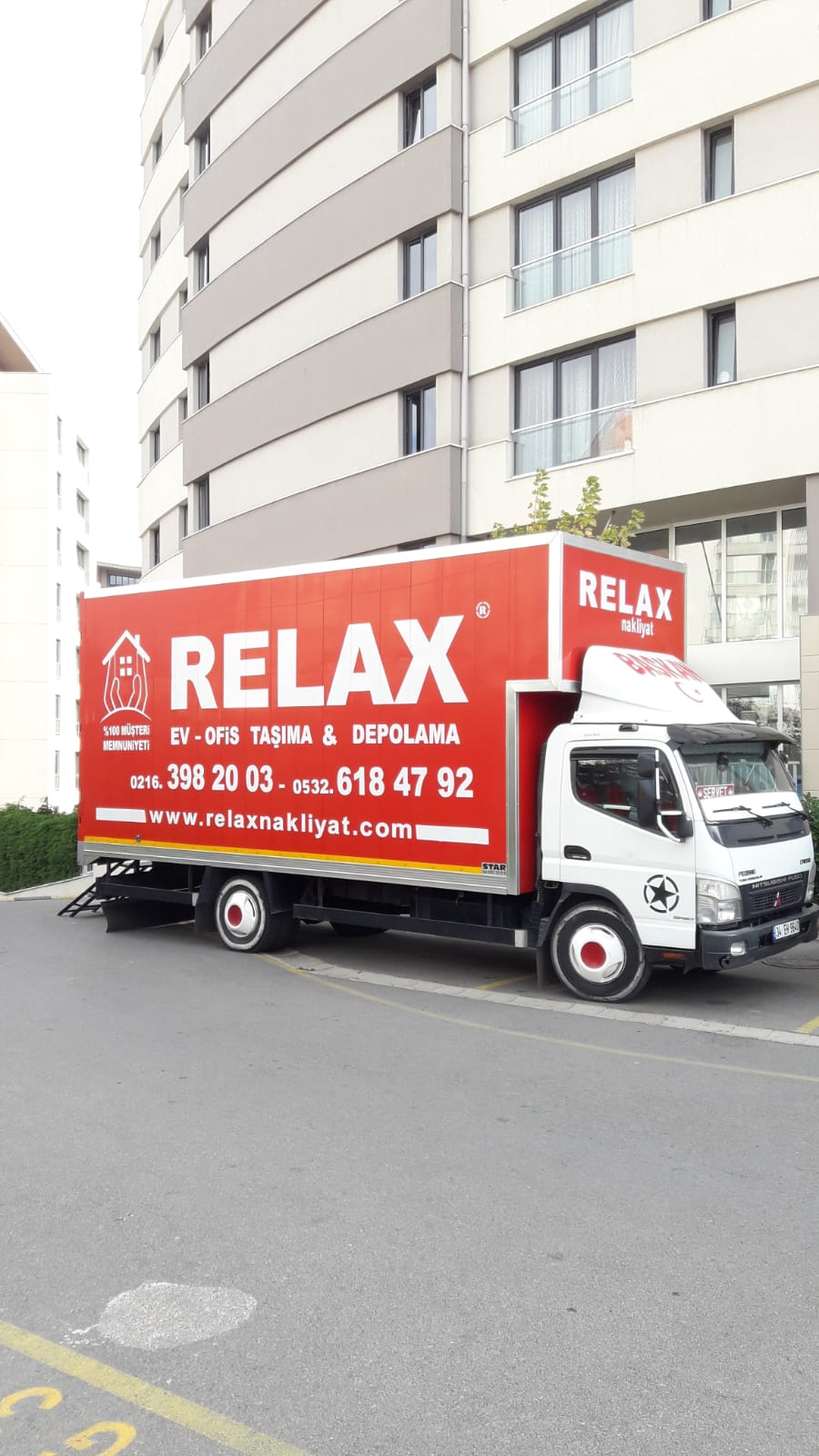 Relax Evden Eve Nakliyat