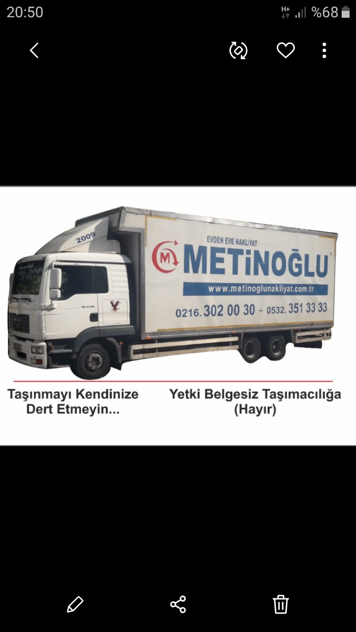 Metinoglu evden eve nakliyat