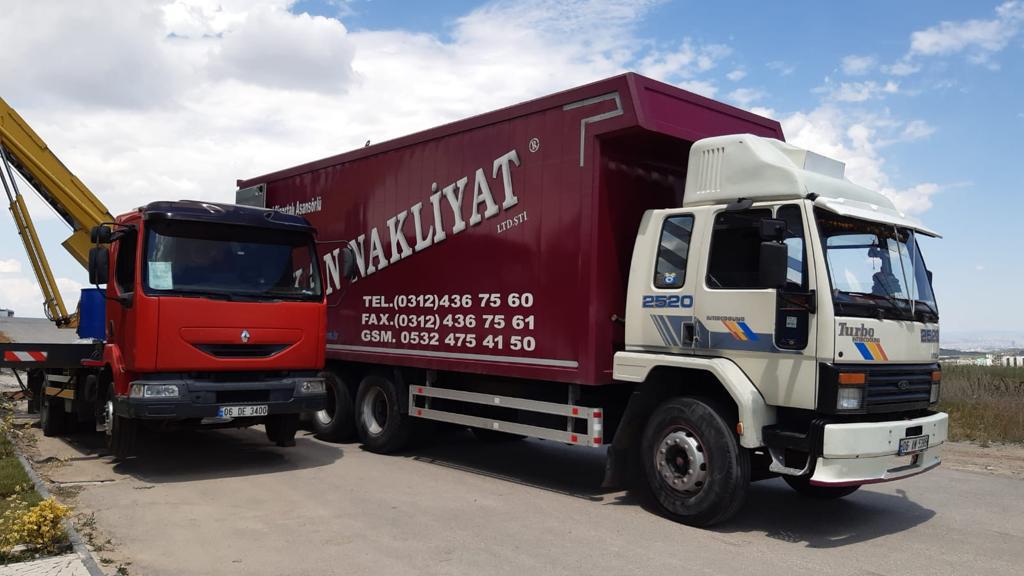 Ankara Asansörlü Nakliyat