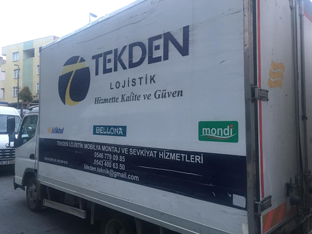 Tekten lojistik
