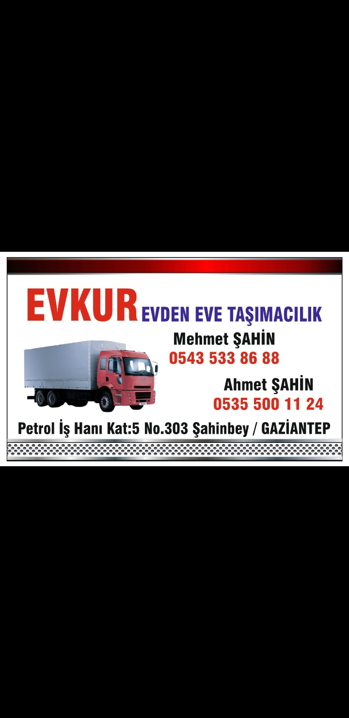 EVKUR EVDEN EVE GAZIANTEP