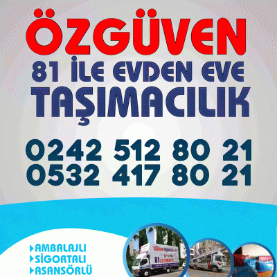 Alanya Özgüven Nakliyat