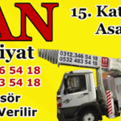 Ankara Can Asansörlü Nakliyat