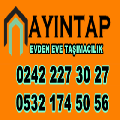 Antalya Ayıntap Nakliyat