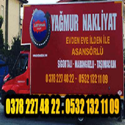 Bartın Yağmur Asansörlü Nakliyat