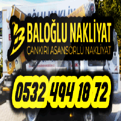 Çankırı Baloğlu Nakliyat Asansör Kiralama