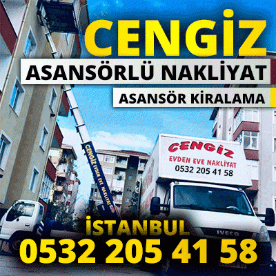 Cengiz Asansörlü Nakliyat