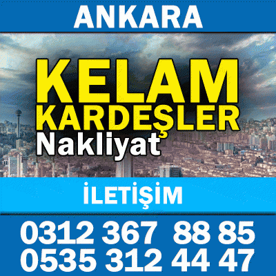 Ankara Kelam Kardeşler Nakliyat