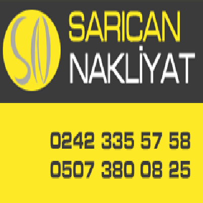 Antalya Sarıcan Nakliyat