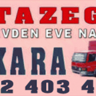 Ankara Tazegül Nakliyat